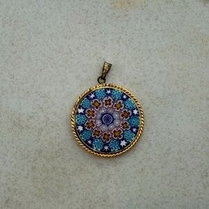 Necklace pendant - Venetian glass